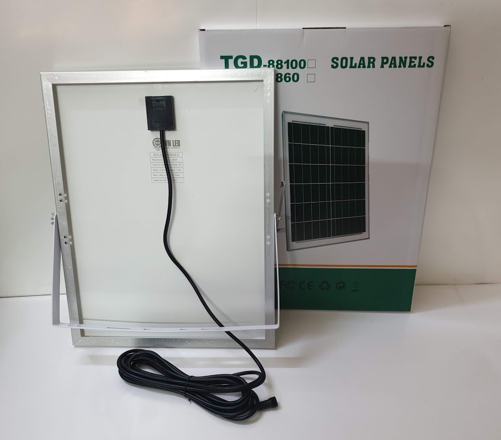 TẤM PIN NĂNG LƯỢNG MẶT TRỜI 25W 6V