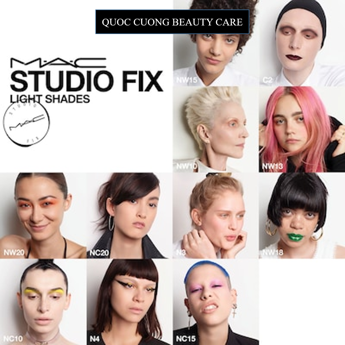 [HCM]Phấn Phủ MAC Studio Fix Powder Plus Foundation 15g - Màu NC15 NC20