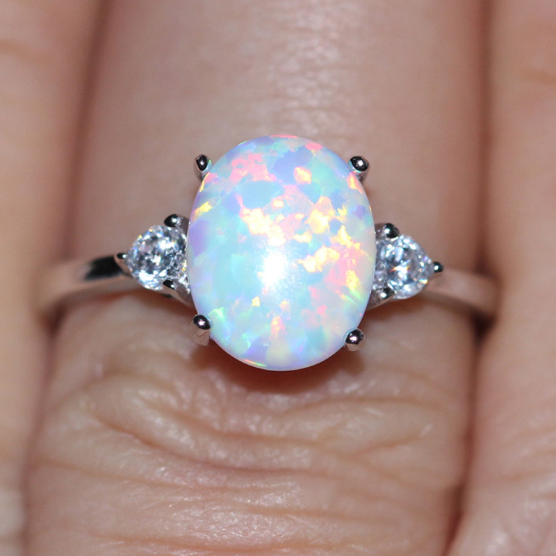 JoiasHome925%20Silver%20Colorful%20Opel%20Pigeon%20Shape%20Ring%20For%20Girlfriend%20Valentine's%20Day%20Gift%20With%20Size%206-10%20-%20Image%204