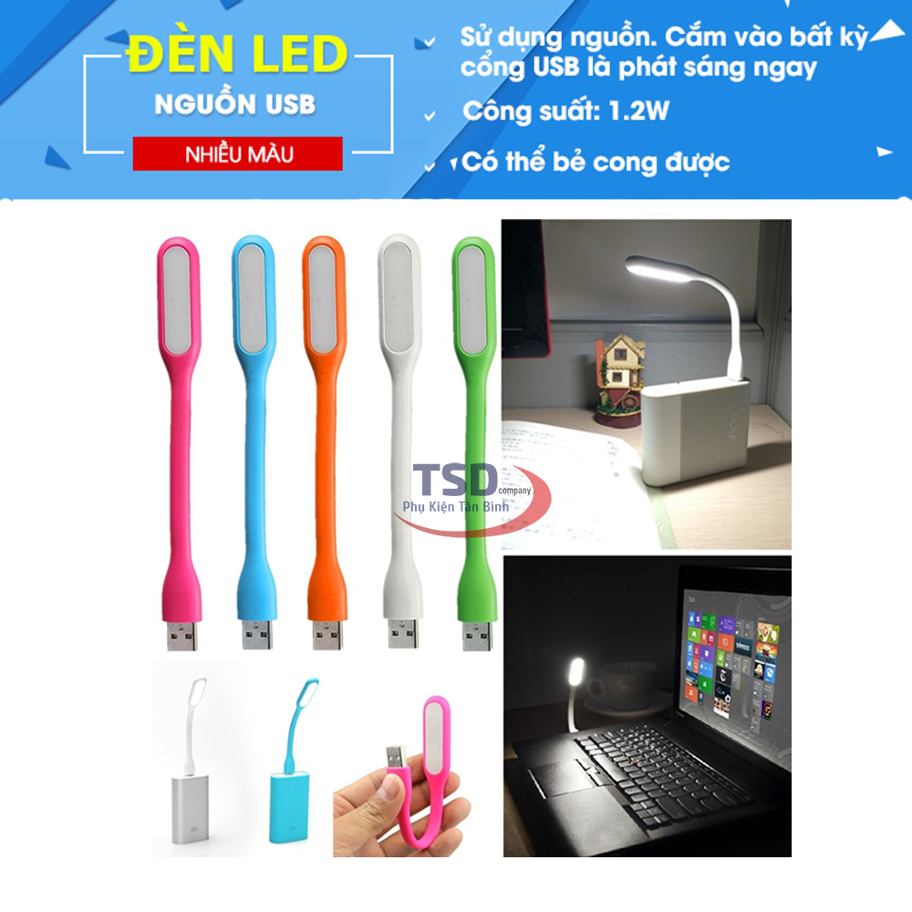 Đèn Led Mini USB Uốn Dẻo