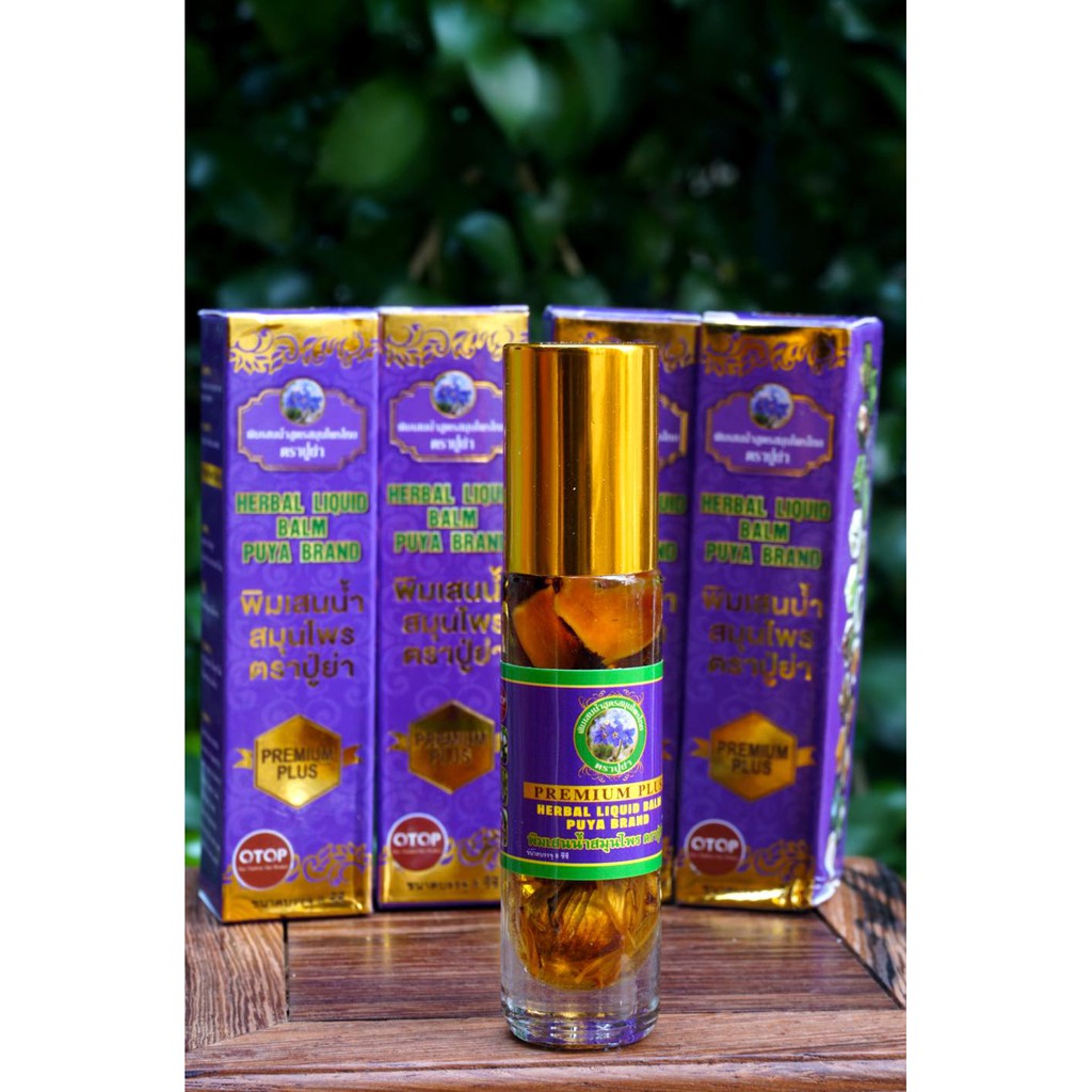 Dầu Lăn 19 vị thảo dược THÁI LAN