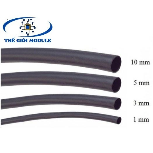 Ống co nhiệt 3mm
