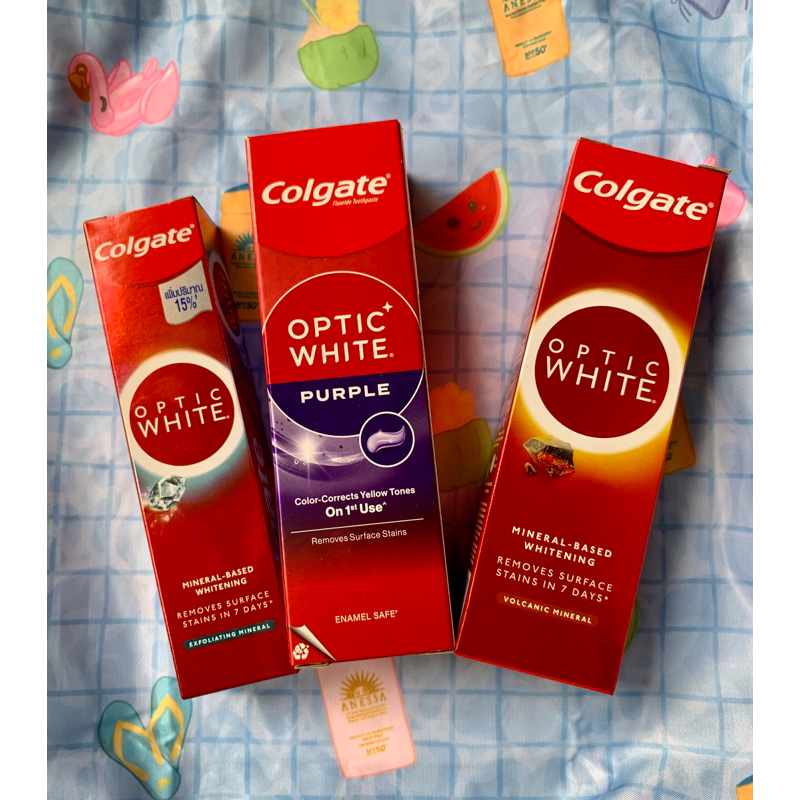 Kem Đánh Răng Colgate trắng răng Optic White 100g
