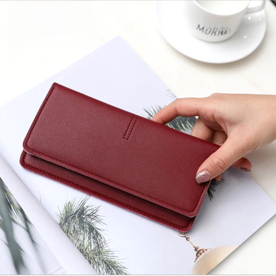 D88 Slim and Light weight Wallet for girls and womens