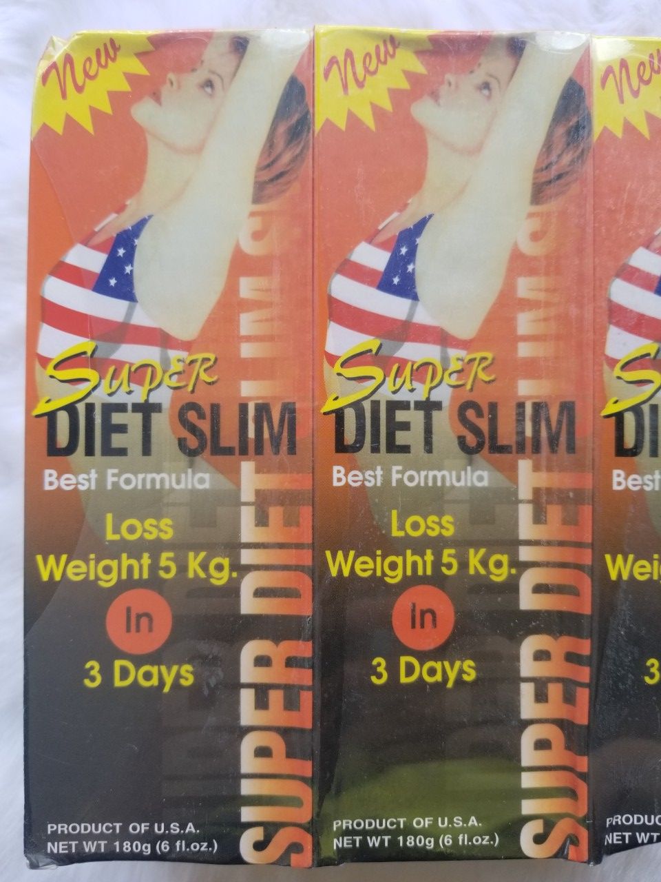 [HCM]Kem tan mỡ Super Diet Slim 180 gram USA