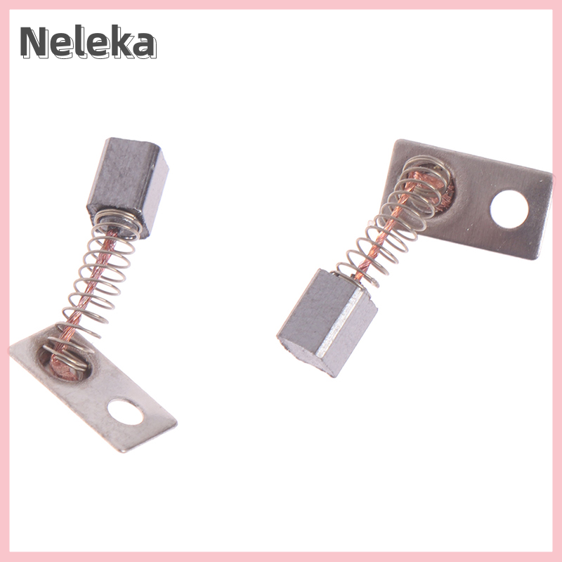 【Neleka】💖【HOT SALE】🎈🎈 2Pc Carbon Brush Strong Handle Replacement Carbon Brush Manicure Drill Accessory
