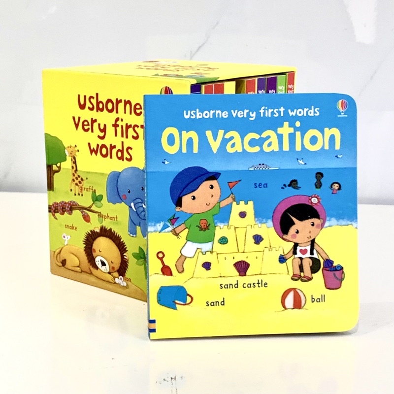 Bộ quà tặng Usborne Very First Words B00ki