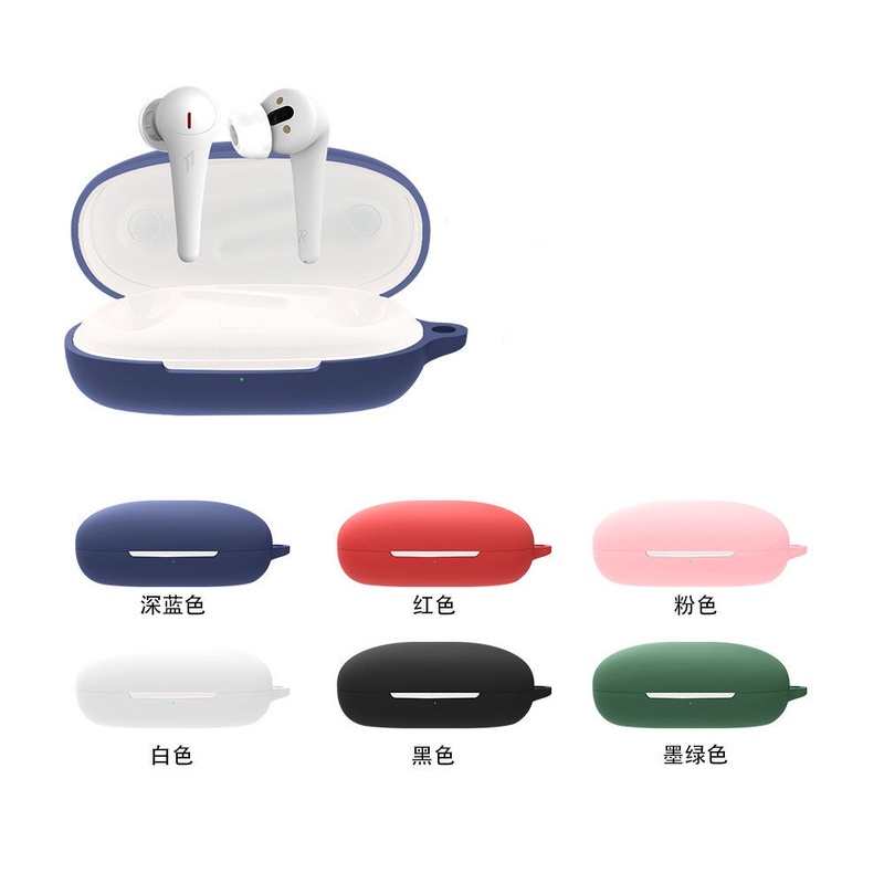 READY STOCK!  Solid color series for  1 MORE ComfoBuds Pro  Soft Earphone Case Cover