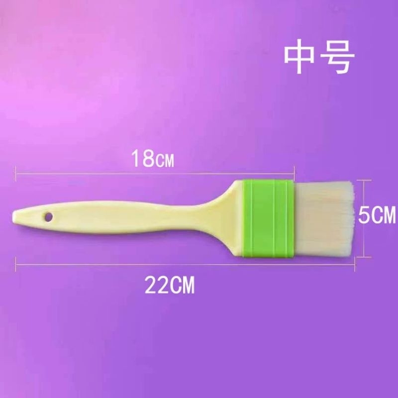 Cọ lông mịn quét mặt bánh