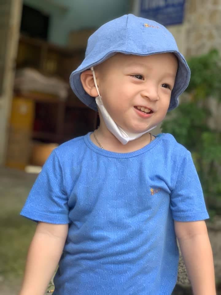 Mũ/ Nón em bé vải Sợi tre SIZE LỚN