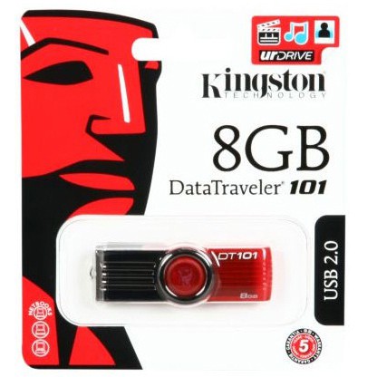 Usb 8g kingston dt101