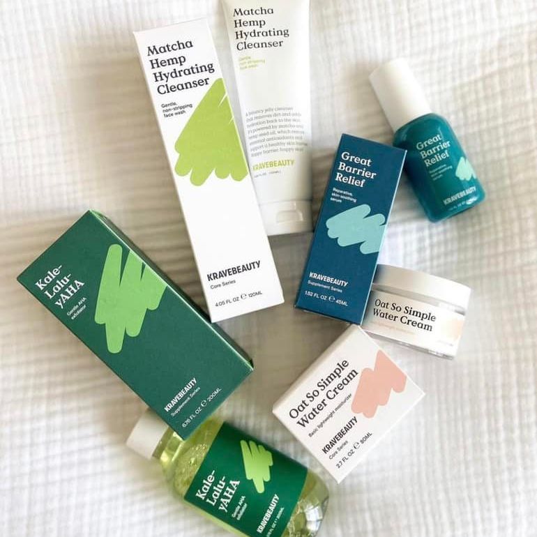 [KRAVE BEAUTY] Bộ sản phẩm Krave Beauty