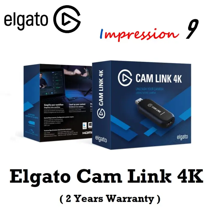 Elgato Cam Link 4k Buy Sell Online Routers With Cheap Price Lazada Singapore