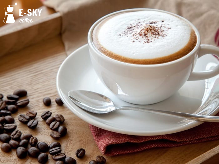 Cà Phê Rang Xay Nguyên Chất Espresso E-sky Coffee Cafe Pha Máy 250g-500g