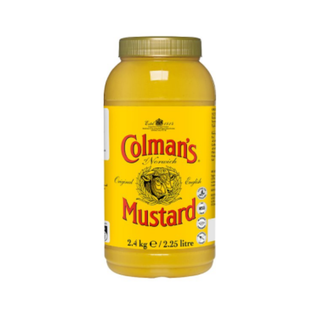 Mustard English 2.4 kg. Colman's Lazada.co.th