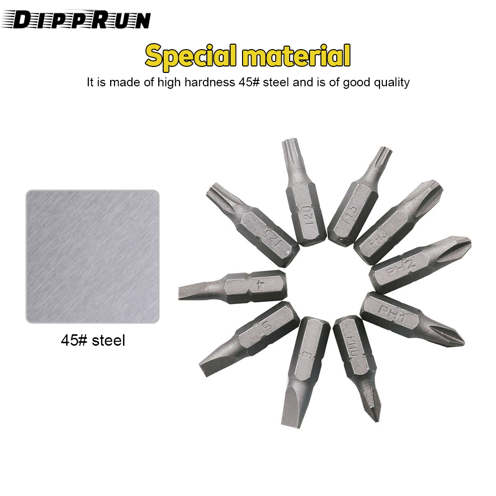 DIPPRUN Ratchet Set Mini Ratchet Set with Phillips Slotted and Adapter for Other Socket Sizes Used in Tight Spaces