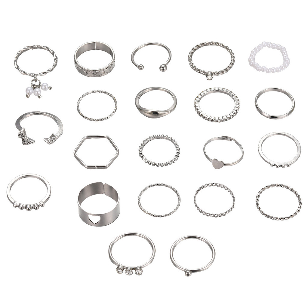 Enacolor%2021Pcs/Set%20Fashion%20Jewelry%20Women%20Rings%20For%20Daily%20Life%20Delicate%20Crystal%20Hollow%20Love%20Heart%20Butterfly%20Finger%20Opening%20Rings%20Ins%20Hot%20-%20Image%206