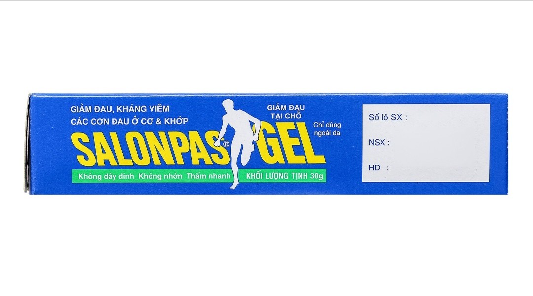 SALONPAS GEL 30G