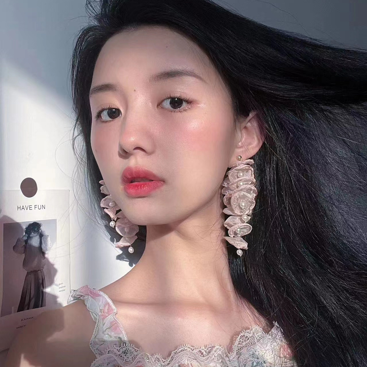 %E3%80%90Prices%20are%20low-%20Now%20don't%20beslow%E3%80%91A%20set%20powder%20vine%20spring%20summer%20romantic%20tassel%20pearl%20thin%20fake%20silver%20earrings%20earrings%20women%20-%20Image%204