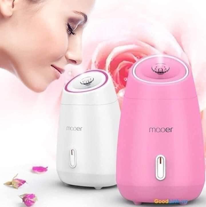 Máy xông hơi da mặt hoa quả tươi