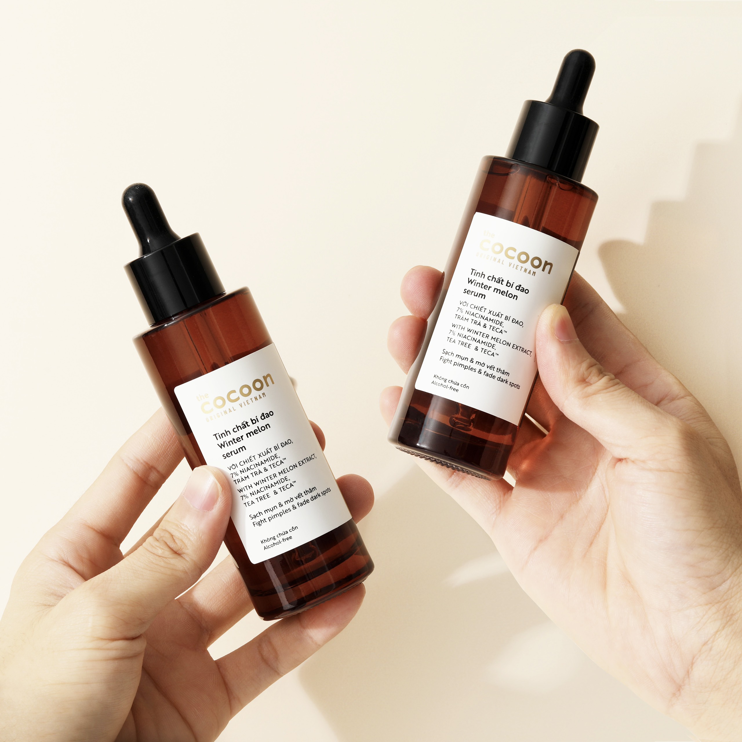 [Chiết-Gốc] Serum bí đao Cocoon dành cho da dầu mụn