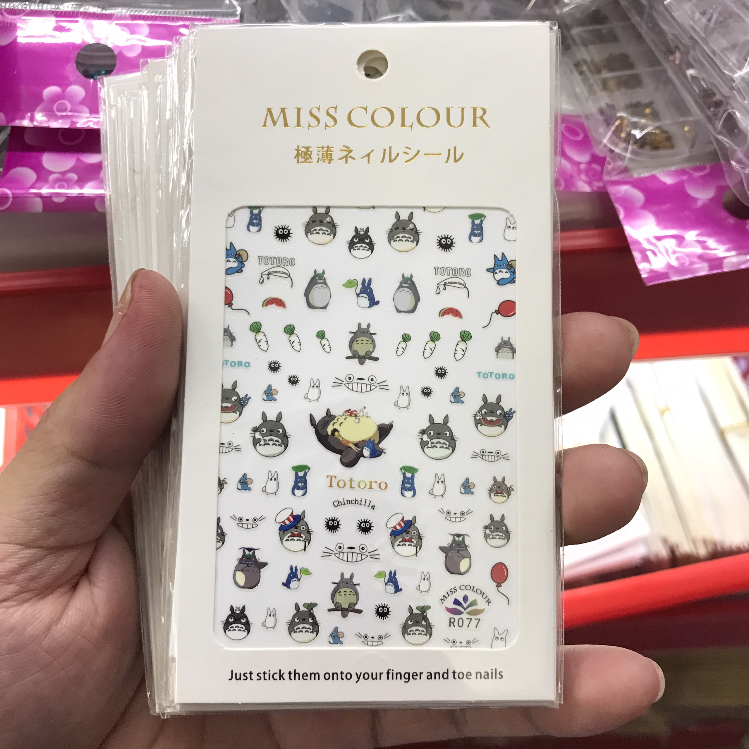 Nail sticker dán móng tay - Chân - HOT 2