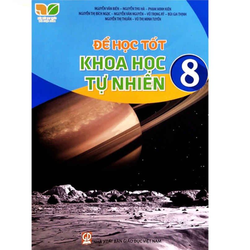 Sách - Để học tốt khoa học tự nhiên 8 - Kết nối tri thức với cuộc sống