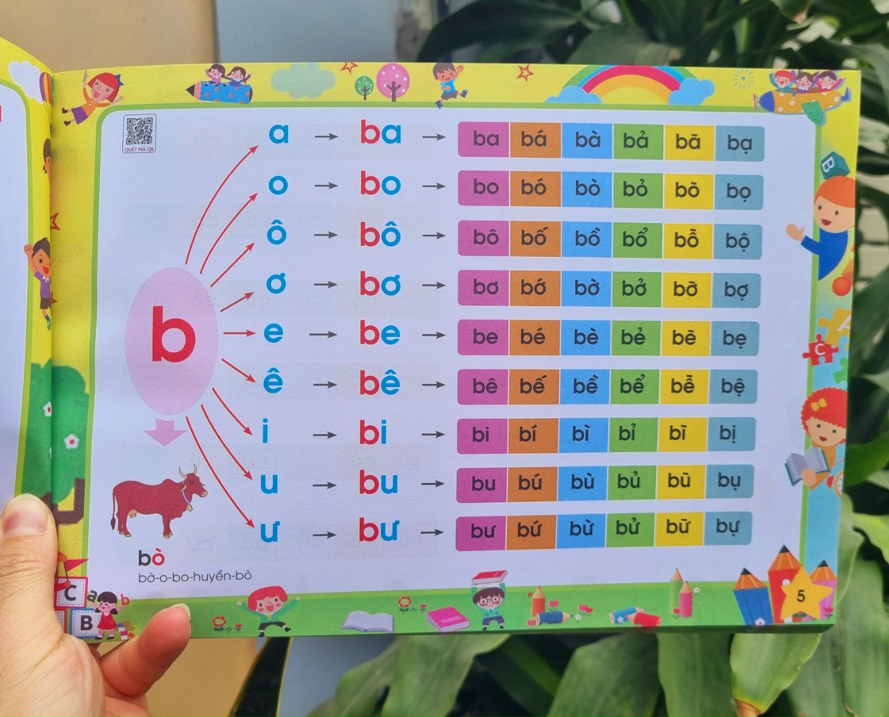 Tập Đánh Vần Tiếng Việt Phiên Bản Mới