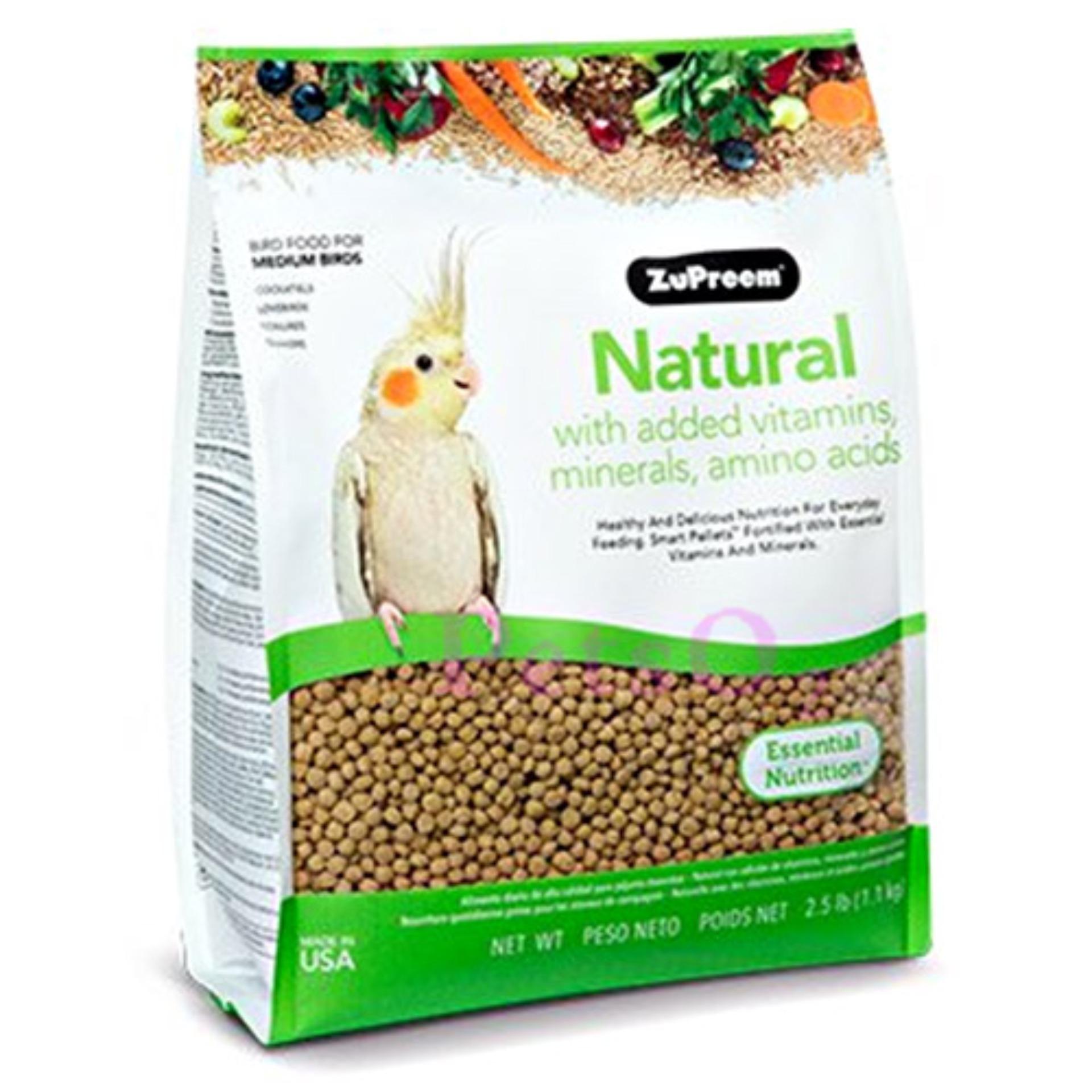 zupreem cockatiel fruit blend