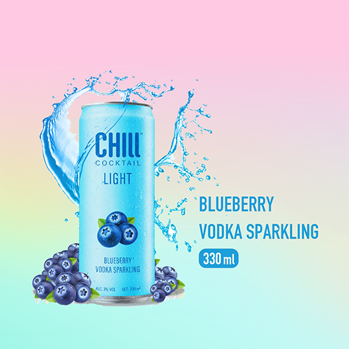 Thùng 6 lon Chill Cocktail mix vị 330ml/lon