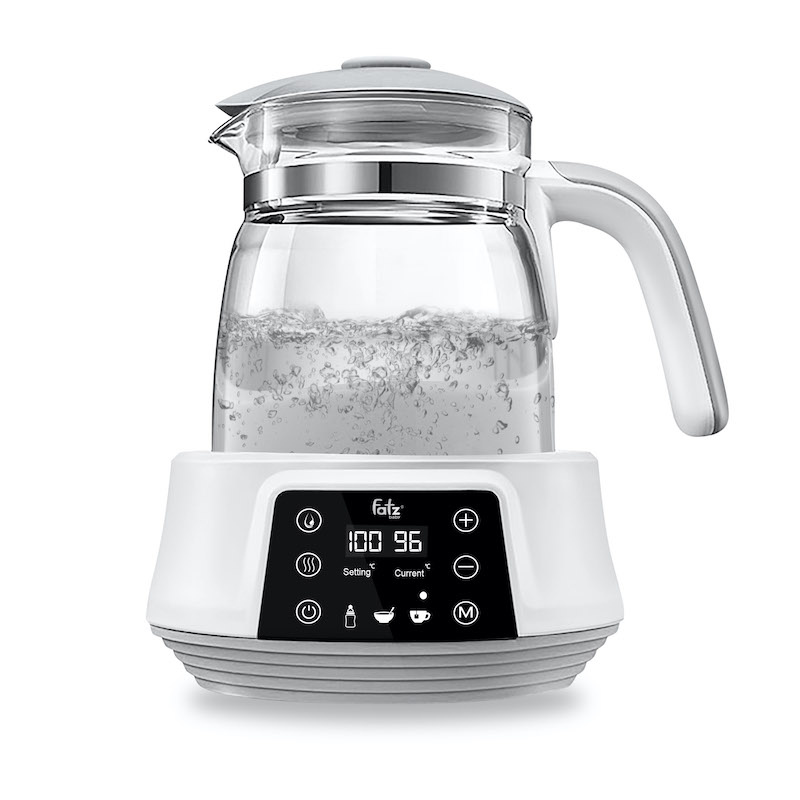 Máy đun và hâm nước pha sữa điện tử fatz baby - quick 5 - fb3569tk