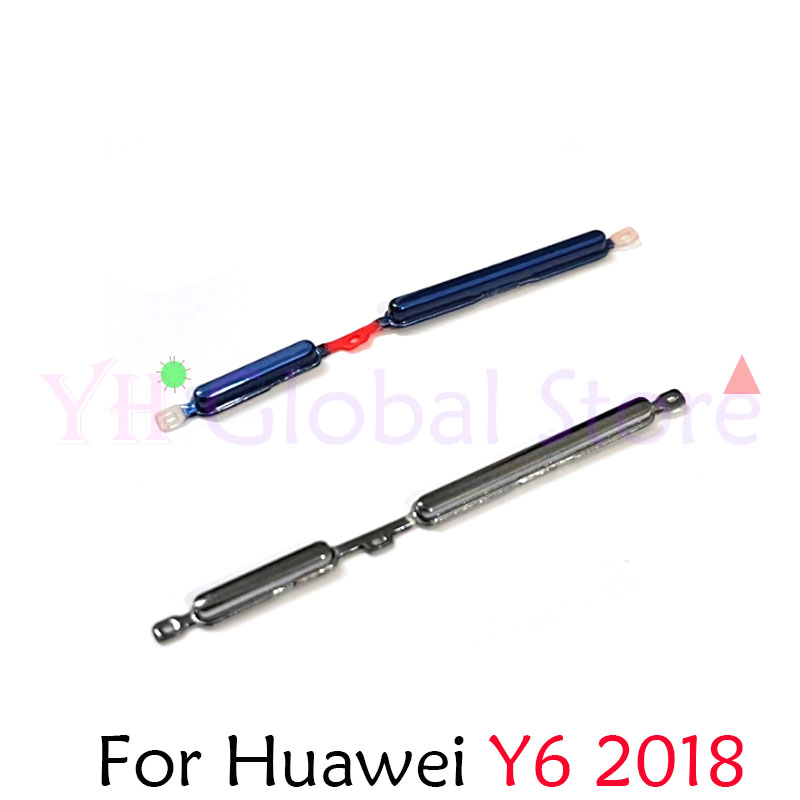 Y9 Key For Y5 Y6 Y9 Y7P 2017 2018 2019 Power ON OFF Up Down Side Button Key ...
