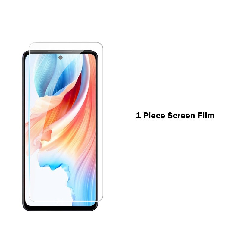 For Redmi A3 A2 A1 A2+ A1+ Mia3 Mia1 Mia2 4G 2024 Screen Protector Clear  View Tempered Glass HD Film Protective Glass 9H Hardness All Transparent