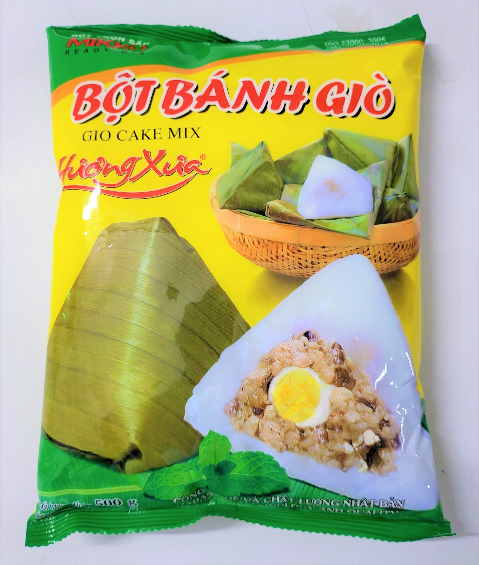 [500g] BỘT BÁNH GIÒ Hương Xưa [VN] MIKKO Gio cake mix (bph-hk)