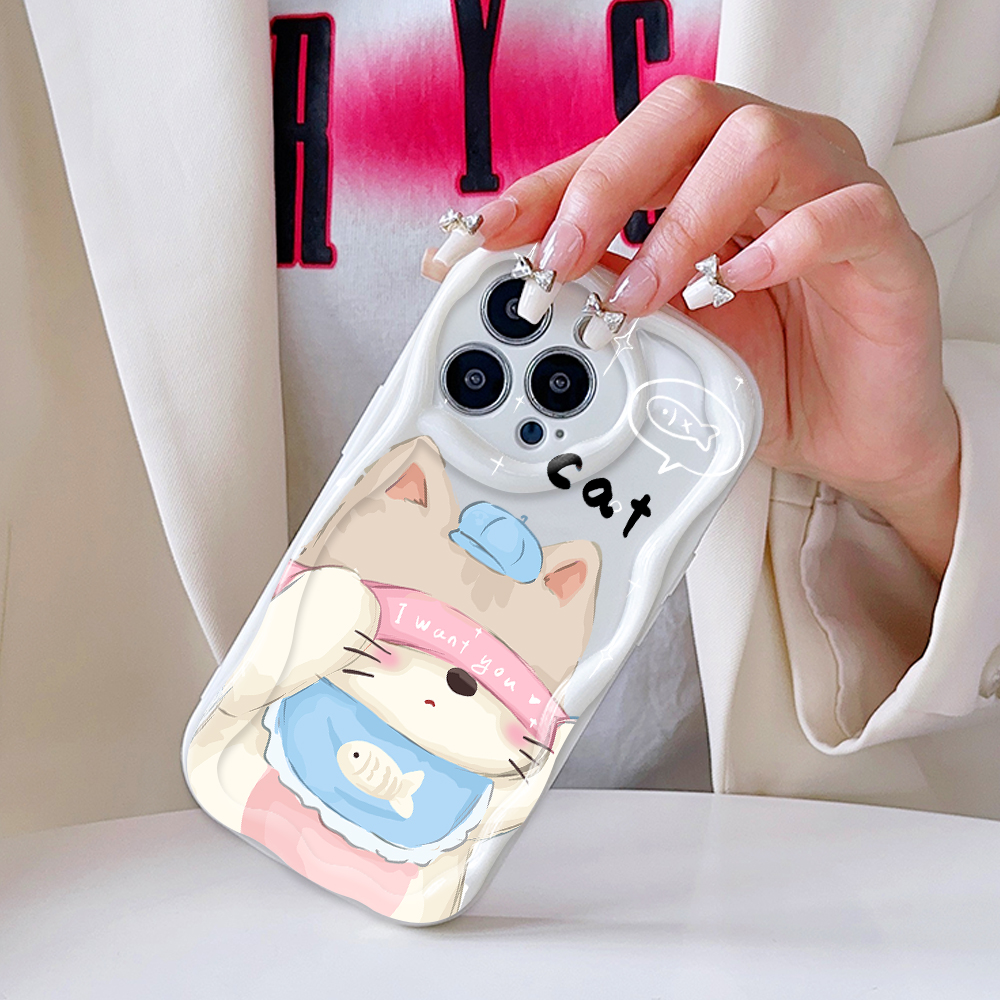 UCUC%20for%20Redmi%20Note%2014%20Note%2014%20Pro%20Note%2014%20Pro%20Plus%205G%20Xiaomi%20Poco%20X7%205G%20Back%20Cover%20Plush%20Toys%20Cream%20Texture%20Wavy%20Edge%20Soft%20Silicone%20Phone%20Case%20-%20Image%208