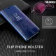 Phone Case for Redmi 14C Smart Auto Sleep Mirror Flip Housing Casing Glossy Mirror Cases For MI Redmi 14C Cover cases. 