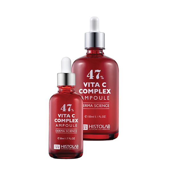 Serum dưỡng trắng da Histolab Vita C complex ampoule 47%
