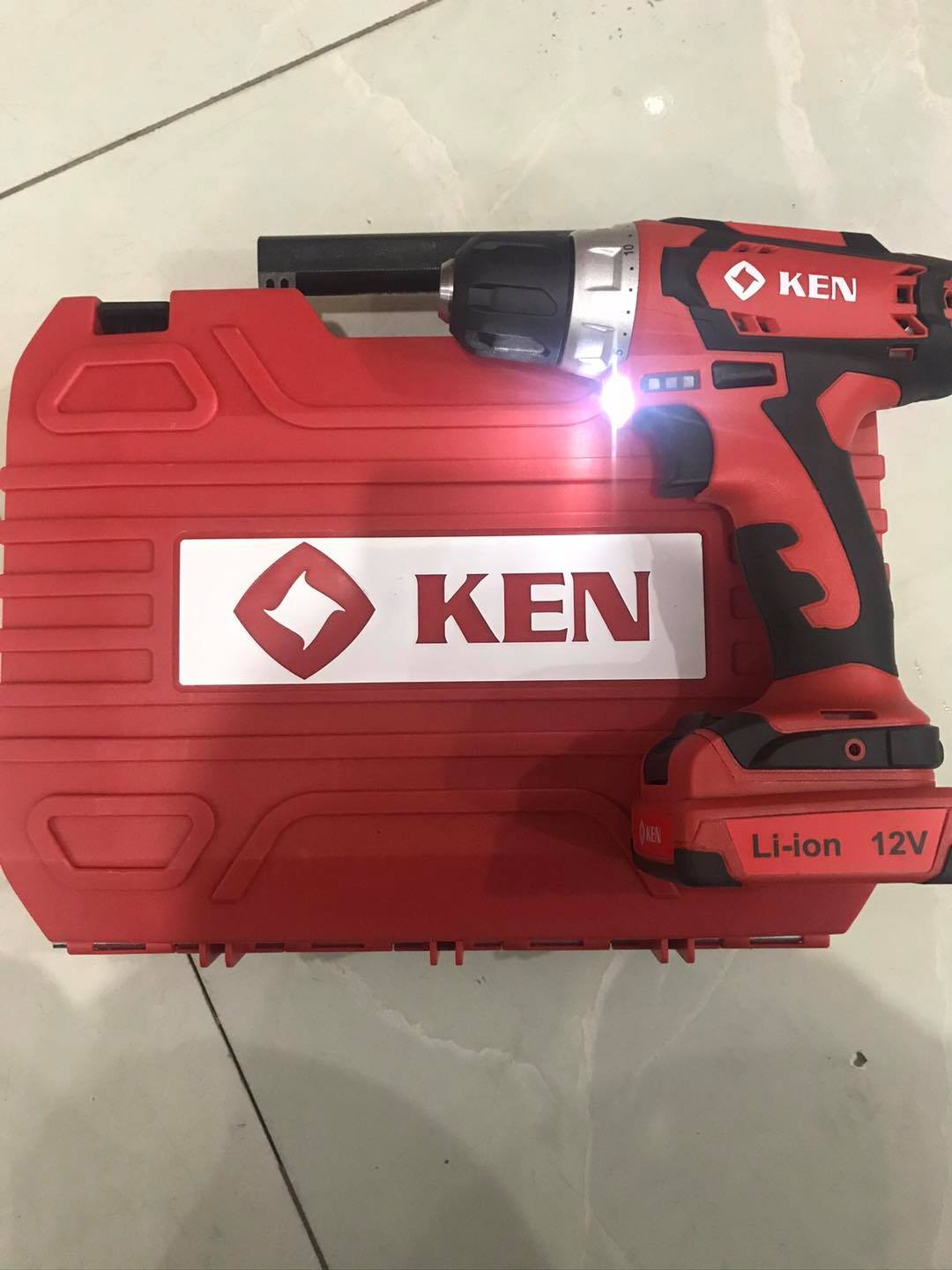 Máy Khoan Pin Ken BL6212HB 12V