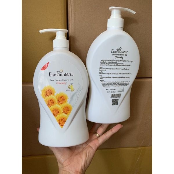 sữa tắm enchantuer 1200ml