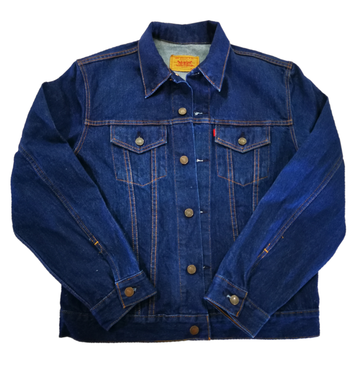 BEST BUY !!! ] Extremely Rare LEVIS Denim 70505-0217 Jacket Size 40 Men's Trucker  Jacket Vintage Collection | Lazada Singapore