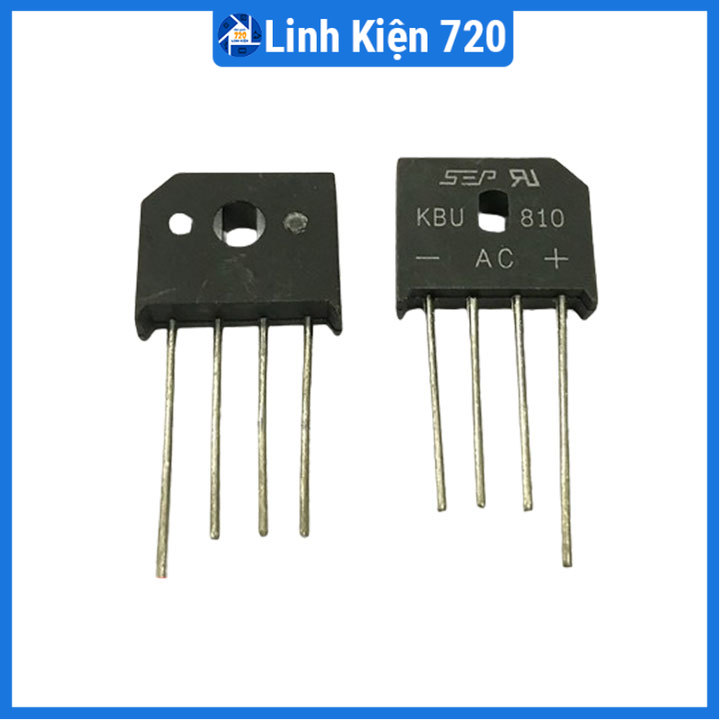 Diode Cầu chỉnh lưu 8A 1000V KBU810