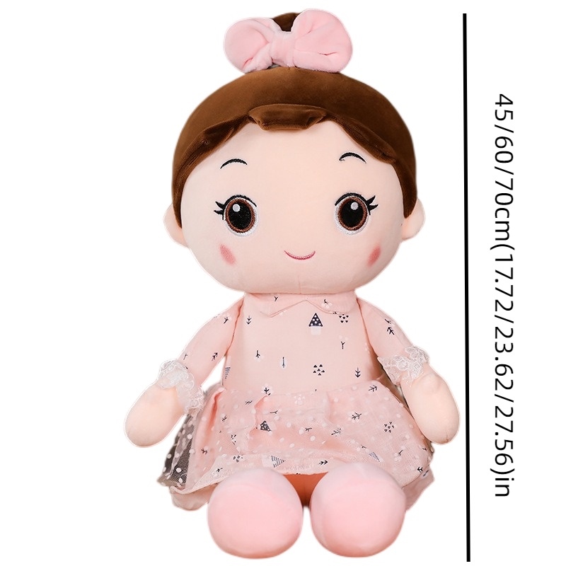 Thú nhồi bông hình công chúa hoạt hình 45 / 60 / 70cm