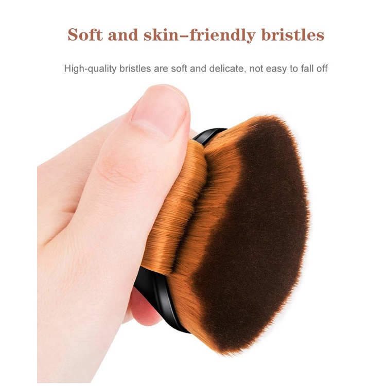 Petal traceless makeup brush