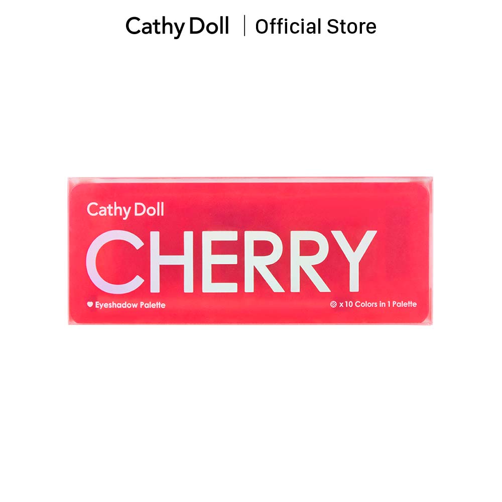 Bảng mắt nhũ 10 màu Cathy Doll Eyeshadow Palette