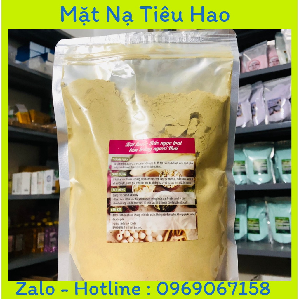 Bột đắp mặt nạ Thuốc Bắc handmade 1kg