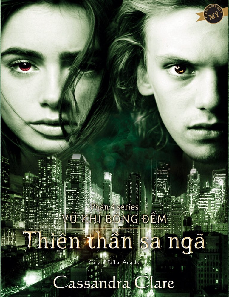 Thiên thần sa ngã (TB2015) (Phần 4 Bộ Vũ khí bóng đêm)