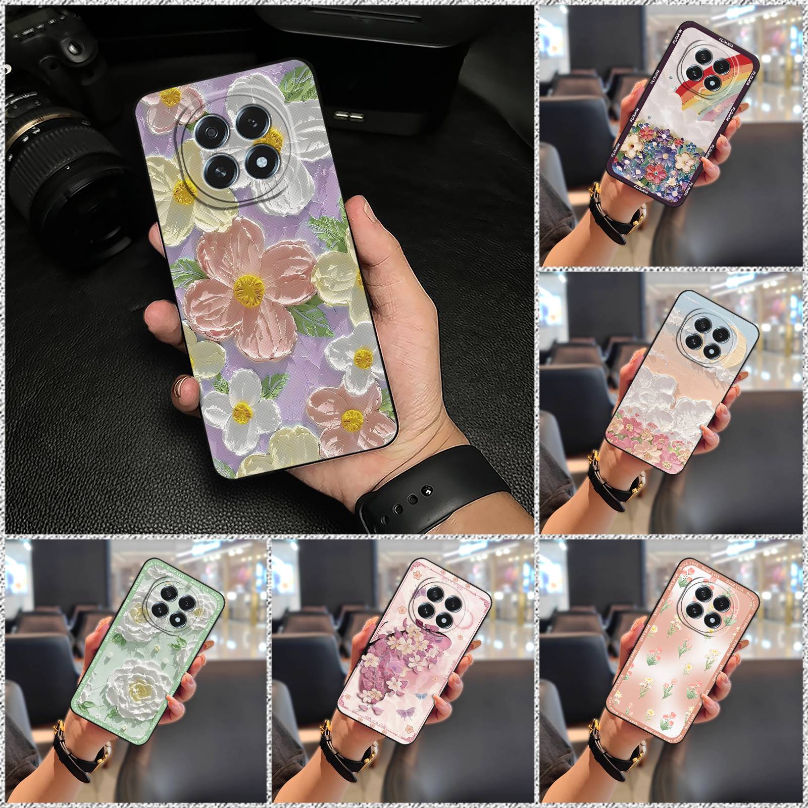 Phone%20Pouch%20Oil%20Painting%20Phone%20Case%20For%20OPPO%20A5%205G%202025%20China/F29%205G%20Anti-dust%20Back%20Cover%20Shockproof%20TPU%20Full%20wrap%20Cute%20-%20Image%203