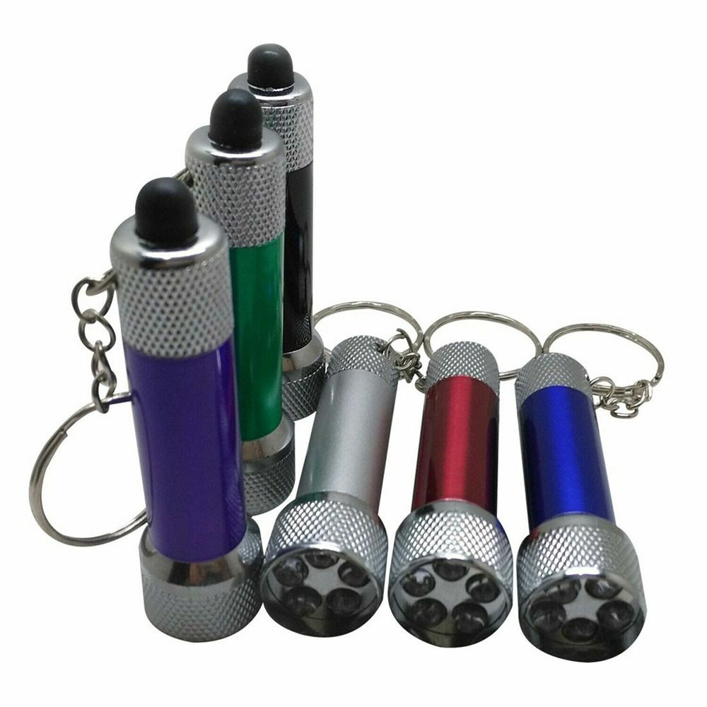 RADISH Night Light Mini Camping Walking Emergency Portable Flashlight Keyring LED Torch Flashlight Torch LED Key Chain