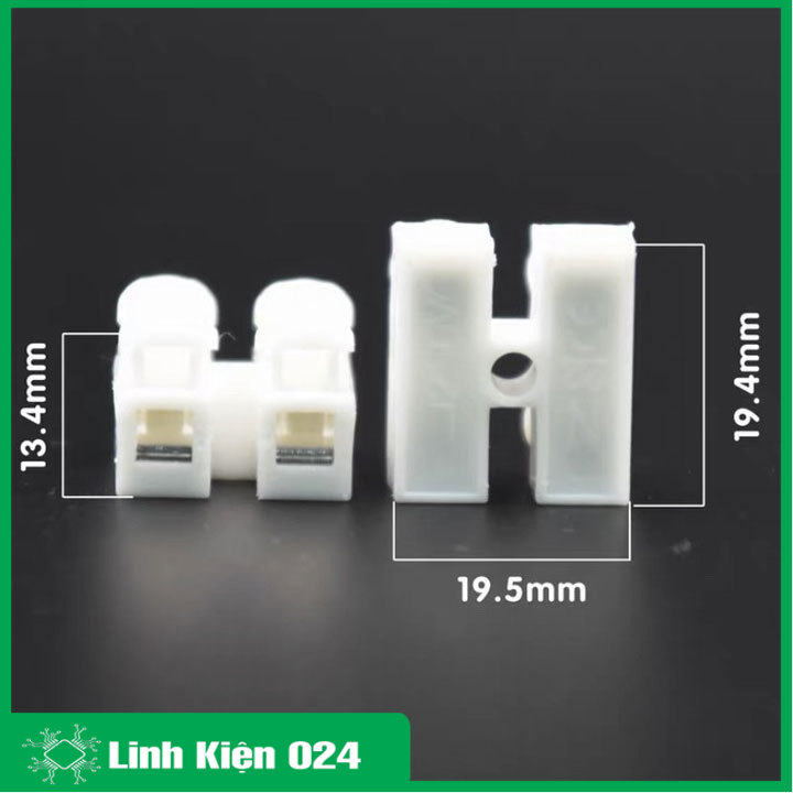 Bộ 10 cầu nối dây điện 2P