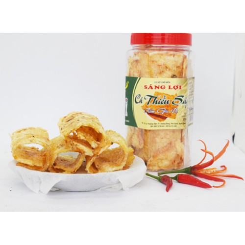 Cá Thiều Sấy - Hũ 250g-PALfood
